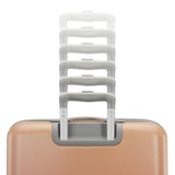 American Tourister Moonlight II Hardside Expandable Luggage with Spinner Wheels, Ombre Peach, Carry - On 20 - Inch