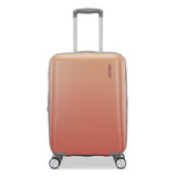 American Tourister Moonlight II Hardside Expandable Luggage with Spinner Wheels, Ombre Peach, Carry - On 20 - Inch