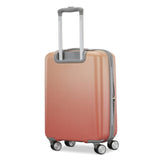 American Tourister Moonlight II Hardside Expandable Luggage with Spinner Wheels, Ombre Peach, Carry - On 20 - Inch
