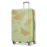 American Tourister Moonlight II Hardside Expandable Luggage with Spinner Wheels, Palm, 2 Piece Set (20/28)