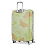 American Tourister Moonlight II Hardside Expandable Luggage with Spinner Wheels, Palm, 2 Piece Set (20/28)