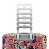 American Tourister Moonlight II Hardside Expandable Luggage with Spinner Wheels, Poppy Pattern, 2-Piece Set (20/28)