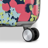 American Tourister Moonlight II Hardside Expandable Luggage with Spinner Wheels, Poppy Pattern, Large Checked Suitcase 28-Inch