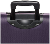 American Tourister Pop Max Softside Luggage with Spinner Wheels, Purple, 3 - Piece Set (21/25/29)