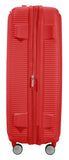 American Tourister Soundbox, Red (Coral Red), Spinner L EXP (77 cm - 97/110 L), Soundbox