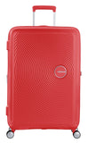 American Tourister Soundbox, Red (Coral Red), Spinner L EXP (77 cm - 97/110 L), Soundbox