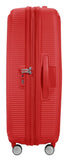 American Tourister Soundbox, Red (Coral Red), Spinner L EXP (77 cm - 97/110 L), Soundbox