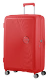 American Tourister Soundbox, Red (Coral Red), Spinner L EXP (77 cm - 97/110 L), Soundbox