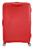American Tourister Soundbox, Red (Coral Red), Spinner L EXP (77 cm - 97/110 L), Soundbox
