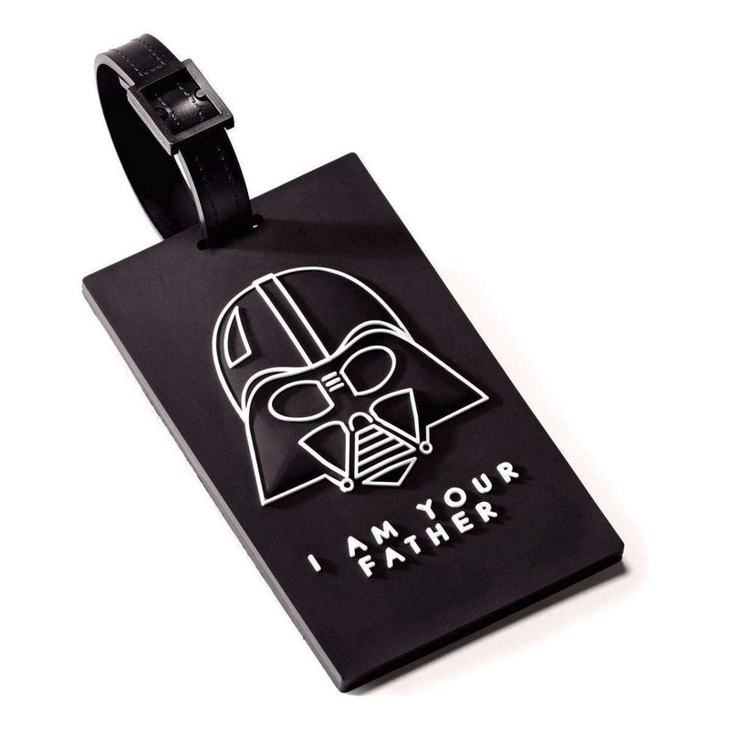 American Tourister Star Wars Luggage Tag, Darth Vader Black, One Size