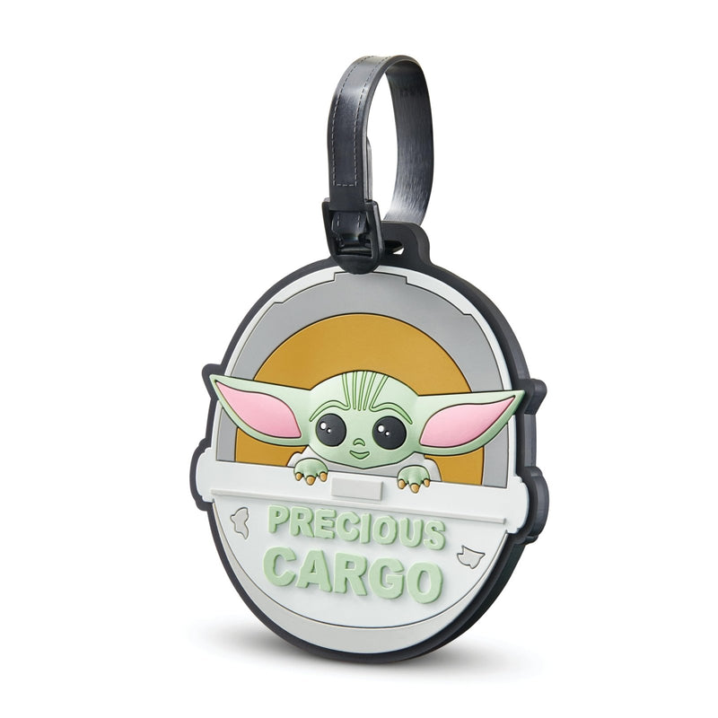 American Tourister Star Wars Luggage Tag, Star Wars The Child, One Size