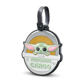 American Tourister Star Wars Luggage Tag, Star Wars The Child, One Size