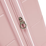 American Tourister Stratum 2.0 Expandable Hardside Luggage with Spinner Wheels, 2 - Piece Set 20/24, Pink Blush