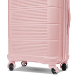 American Tourister Stratum 2.0 Expandable Hardside Luggage with Spinner Wheels, 2 - Piece Set 20/24, Pink Blush