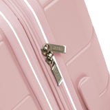 American Tourister Stratum 2.0 Expandable Hardside Luggage with Spinner Wheels, 2 - Piece Set 20/24, Pink Blush