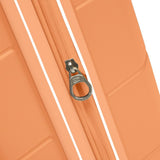 American Tourister Stratum 2.0 Expandable Hardside Luggage with Spinner Wheels, 24 - Inch Checked - Medium, Papaya
