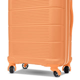 American Tourister Stratum 2.0 Expandable Hardside Luggage with Spinner Wheels, 24 - Inch Checked - Medium, Papaya