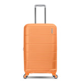American Tourister Stratum 2.0 Expandable Hardside Luggage with Spinner Wheels, 24 - Inch Checked - Medium, Papaya