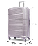 American Tourister Stratum 2.0 Expandable Hardside Luggage with Spinner Wheels, 28" SPINNER, Purple Haze