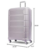 American Tourister Stratum 2.0 Expandable Hardside Luggage with Spinner Wheels, 28" SPINNER, Purple Haze