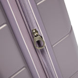 American Tourister Stratum 2.0 Expandable Hardside Luggage with Spinner Wheels, 28" SPINNER, Purple Haze