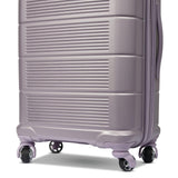 American Tourister Stratum 2.0 Expandable Hardside Luggage with Spinner Wheels, 28" SPINNER, Purple Haze
