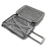 American Tourister Stratum 2.0 Expandable Hardside Luggage with Spinner Wheels, 2PC SET 20/24, Silver