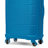 American Tourister Stratum 2.0 Expandable Hardside Luggage with Spinner Wheels, Adriatic Sea, 3 - Piece Set (20/24/28)