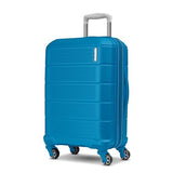 American Tourister Stratum 2.0 Expandable Hardside Luggage with Spinner Wheels, Adriatic Sea, 3 - Piece Set (20/24/28)