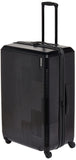American Tourister Stratum XLT Expandable Hardside Luggage with Spinner Wheels, Jet Black, Checked-Large 28-Inch
