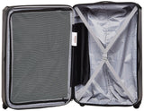 American Tourister Stratum XLT Expandable Hardside Luggage with Spinner Wheels, Jet Black, Checked - Large 28 - Inch