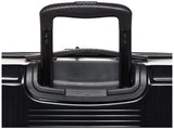 American Tourister Stratum XLT Expandable Hardside Luggage with Spinner Wheels, Jet Black, Checked - Large 28 - Inch
