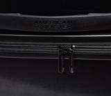 American Tourister Stratum XLT Expandable Hardside Luggage with Spinner Wheels, Jet Black, Checked - Large 28 - Inch