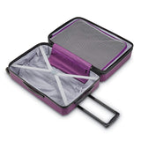 American Tourister Stratum XLT Expandable Hardside Luggage with Spinner Wheels, Power Plum, Carry - On 21 - Inch