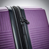American Tourister Stratum XLT Expandable Hardside Luggage with Spinner Wheels, Power Plum, Carry - On 21 - Inch