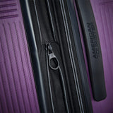 American Tourister Stratum XLT Expandable Hardside Luggage with Spinner Wheels, Power Plum, Carry - On 21 - Inch