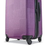 American Tourister Stratum XLT Expandable Hardside Luggage with Spinner Wheels, Power Plum, Carry - On 21 - Inch