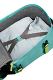 American Tourister Take2Cabin Ryanair Cabin Bag, 25 x 20 x 40 cm, 24 L, 0.50 kg, Hand Luggage, Aeroplane Backpack S Underseater, Turquoise/Green (Dusty Turquoise/Lime), Turquoise/Green (Dusty,