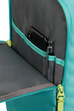 American Tourister Take2Cabin Ryanair Cabin Bag, 25 x 20 x 40 cm, 24 L, 0.50 kg, Hand Luggage, Aeroplane Backpack S Underseater, Turquoise/Green (Dusty Turquoise/Lime), Turquoise/Green (Dusty,