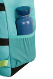 American Tourister Take2Cabin Ryanair Cabin Bag, 25 x 20 x 40 cm, 24 L, 0.50 kg, Hand Luggage, Aeroplane Backpack S Underseater, Turquoise/Green (Dusty Turquoise/Lime), Turquoise/Green (Dusty,