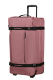 American Tourister Urban Track 2 Wheel Travel Bag, Purple Pink, L (78.5 cm - 116 L), Duffel bag with 2 wheels