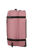 American Tourister Urban Track 2 Wheel Travel Bag, Purple Pink, L (78.5 cm - 116 L), Duffel bag with 2 wheels