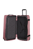 American Tourister Urban Track 2 Wheel Travel Bag, Purple Pink, L (78.5 cm - 116 L), Duffel bag with 2 wheels
