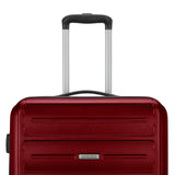 American Tourister Westridge Hardside Luggage Set with Spinner Wheels, Holly Red, 3PC Set (CO/M/L)