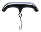 American Weigh Scales Digital Hanging Luggage Scale for Traveling or Weighing Suitcases, Backlit LCD Screen 110lbs x 0.2lbs, LS - 110