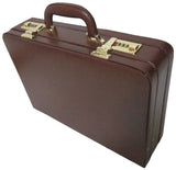 Amerileather Expandable Executive Faux Leather Attache Case(2893 - 8)