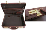 Amerileather Expandable Executive Faux Leather Attache Case(2893 - 8)