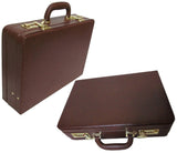 Amerileather Expandable Executive Faux Leather Attache Case(2893 - 8)