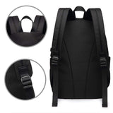 AMZWZSH Tell Your Dad I Said Hi Travel Laptop Backpack Bag with USB Charging Port 17 Inch Computer Business Backpacks for Women Men Work College Gift,Casual Daypack,Black