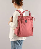 Anello AT-C1225 2-Way Tote Backpack, Large Capacity, A4 POST, beige, F